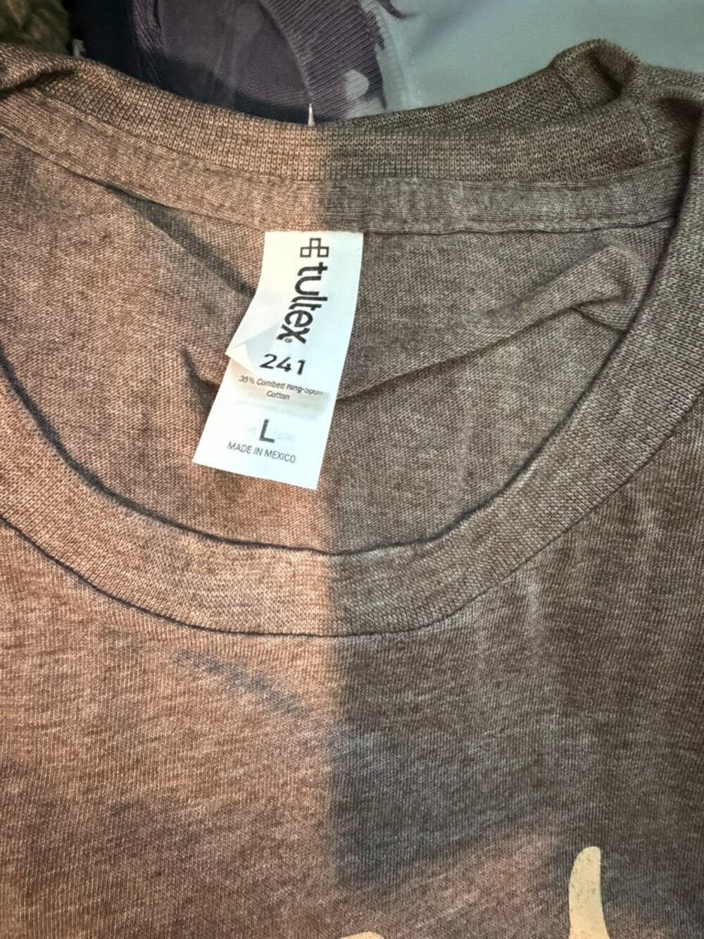 Fall Tee "Leaves + Lattes"